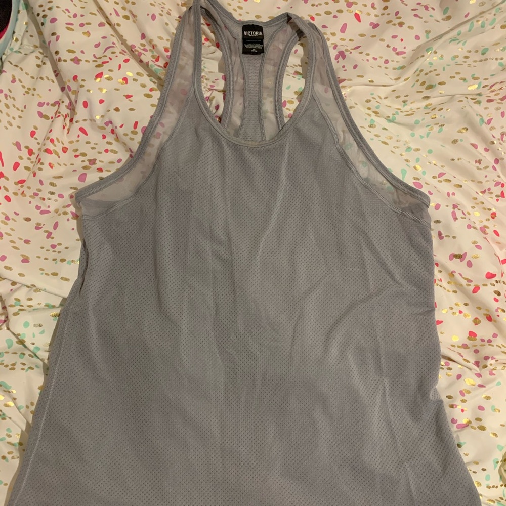 Victoria’s sport mesh tank